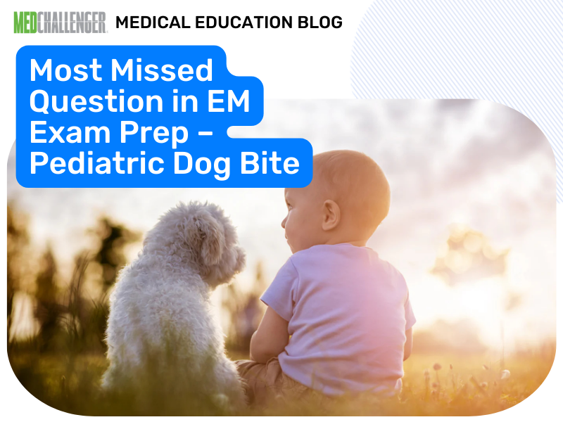 Pediatric Scalp Dog Bite: When to Get CT Head (EM)