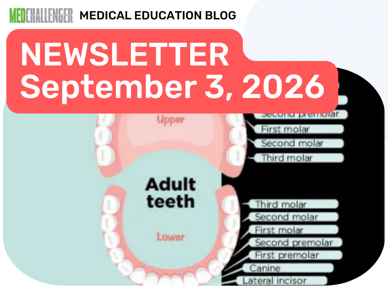 Medical Newsletter September 3, 2026
