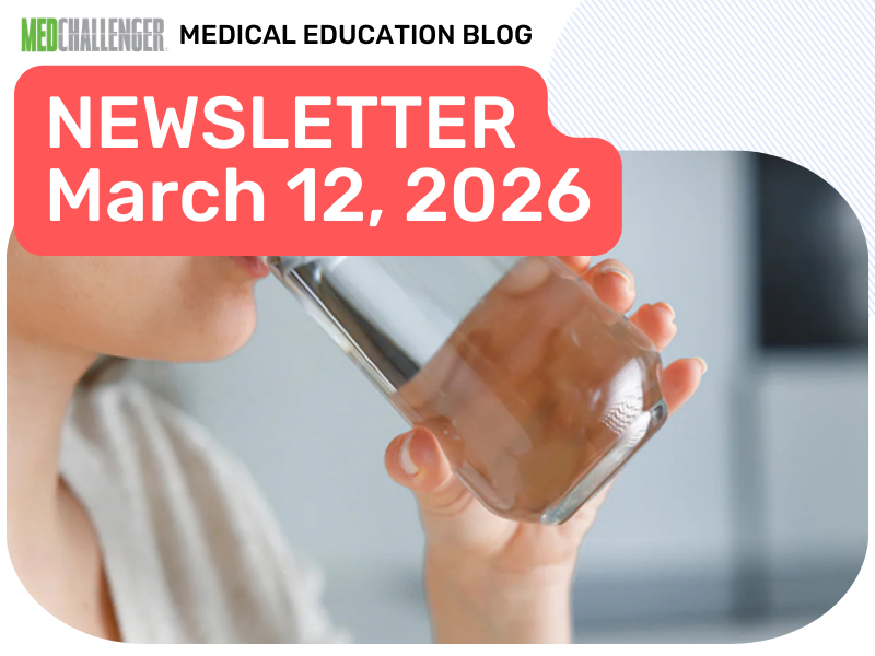 Spring Savings, Most Missed Exam Question, Parkinson's Risk, FREE Course, ABEM Exam, AI Features