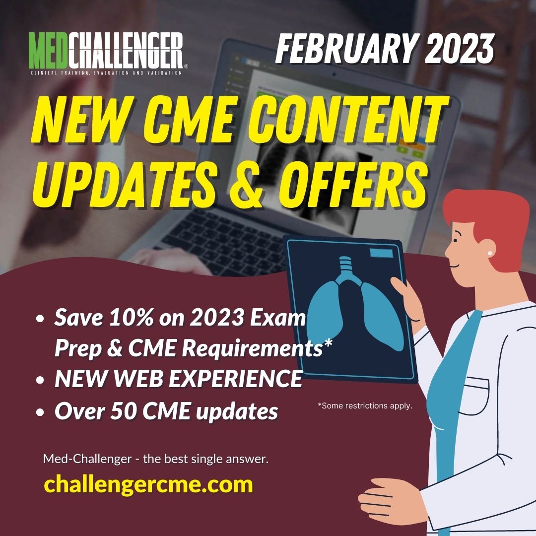 2023 February CME News and Updates