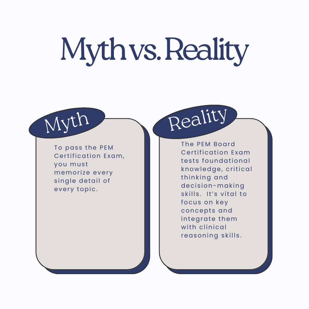 PEM Board myths