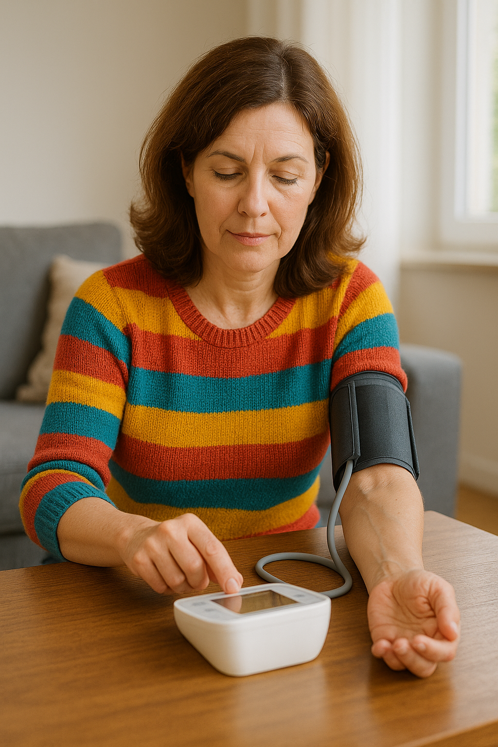 Which of the following classes of antihypertensive medications would be an appropriate first-line antihypertensive medication